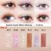 Go Ho 6 Colors Glitter Eyeshadow Makeup - Long-Wearing Liquid Glitter Eyeliner & Diamond Shine Eye Stick - Highly Pigmented Shimmer for Women - International Shipping Available - Buy Online on GoSupps.com