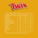 TWIX - Milk chocolate caramel and biscuit bars - 10 sachets of 50g - 500g - Buy Online on GoSupps.com