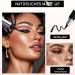 Jingmiger Long Lasting Eye Liner Quick Dry Liquid Absorbent Clothing Waterproof Liquid Eye Liner 4 Colors Wearable Girls Cosmetics Easy to Makeup for Daily Life Wedding Abs - Buy Online on GoSupps.com