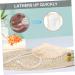 Baluue 8pcs Soap Storage Cotton Pouches Soap Net Cotton Linen - Buy Online on GoSupps.com