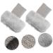 Buy Besportble 2 Pair Fur Boot Covers for Women | Warm Ankle Boot Cuffs & Leg Gums for Winter - Buy Online on GoSupps.com