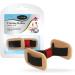 Fabacare Toe Separator for Hallux Valgus - Premium Correction Device for Big Toe Overlapping Toes & Prophylaxis | International Shipping Available - Buy Online on GoSupps.com