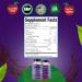 Ashwa ACV Pro Health Gummies - Sugar Free Apple Cider Vinegar & Ashwagandha for Stress Relief | Advanced Keto ACV Supplement with Vitamin D - 1g Carbs Per Gummy - Buy Online on GoSupps.com