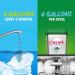 Cascade Platinum Dishwasher Pods 62 ct - Fresh Scent Actionpacs Detergent with Cleaner - Buy Online on GoSupps.com