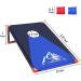 Cornhole Toss Game Set - Portable Outdoor 2-in-1 Camping Game with 8 Bean Bags & Carrying Bag for Kids - Backyard, Lawn, Beach Fun by NZQXJXZ - Buy Online on GoSupps.com