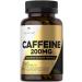Carlyle Caffeine Pills 200mg | 250 Tablets | Advanced Athlete Formula | Vegetarian Non-GMO & Gluten Free Supplement