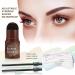 Lavan Eyebrow Stamp Stencil Kit - Long Lasting Waterproof Makeup Tools with 10 Reusable Stencils, 2 Brushes - Dark Brown 13 Piece Set - Buy Online on GoSupps.com