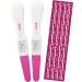 Pregmate 10 Pregnancy Midstream Test Kit (10 Count) - Fast & Accurate Results - Buy Online on GoSupps.com