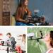 Aluminum Cold Shoe Extension Bar for Dual Camera Flash Mount - 1/4 & 3/8 Screw Tripod Bracket, Adjustable and Sturdy - Ideal for LED Video Light and Flash Photography - Buy Online on GoSupps.com