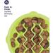 Petstages Kitty Slow Feeder Cat Bowl - Green | Slow Down Eating Habits for Healthy Cats - Buy Online on GoSupps.com