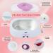 Bain de Paraffine Electrique 5L - Bain de Cire pour Mains et Pieds avec Soulagement Douleurs Musculaires/Arthrite Hydratation Intense Peau S che - Soin Spa Chez Vous & Salon de Beaut Professionnel - Buy Online on GoSupps.com
