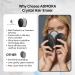 Crystal Hair Eraser: Safe & Portable Hair Removal Stone for Women & Men - Painless Exfoliator & Nail Filer - Coal Black - Buy Online on GoSupps.com