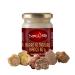 Borgunto Weisser truffle butter 12x80g - with real Marzuolo tuber Borchii and white truffle gluten -free without preservatives and dyes production: 2023 80 gram - pack with 12