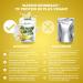 Ironmaxx 7K Protein 80 Plus Vegan Buttermilk Lemon 500g | High Quality Sugar-Free Water-Soluble Protein Powder - 7 Components - Buy Online on GoSupps.com
