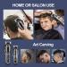Professional Hair Clippers for Men | Cordless T Liners Hair Trimmer Set with LED Display | Ideal Gifts for Men - Buy Online on GoSupps.com