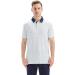Men's Dry Fit Short Sleeve Golf Shirt, Moisture Wicking Polo - White, Large - Buy Online on GoSupps.com