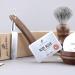 JAG Shaving Razor Set - 6-Piece Luxury Gift Set with Super Dachshaar Brush Shaving Soap & Wood Holder - Perfect for International Shipping - Buy Online on GoSupps.com