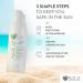 Aloe Up White Sunscreen Continuous Spray SPF 50 - Non-Greasy Face & Body Sunscreen Spray with Aloe | Paraben-Free & Cruelty-Free - 5.5 Fl. Oz - Buy Online on GoSupps.com