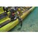 Railblaza Kayak & Belly Boat Transducer Rod - Depth Sounder Fish Finder Arm in Black | International Shipping Available - Buy Online on GoSupps.com