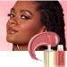 Aaiffey Liquid Blush Set - 4 Mini Natural Cheek Colors for Dewy & Long-Wearing Makeup | Korean Cosmetic Blush - Buy Online on GoSupps.com