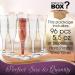 96 Disposable Crystal Cut Plastic Champagne Flutes - Unbreakable Clear Glasses for Parties and Events - 5.5oz - Buy Online on GoSupps.com