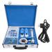 HAOX shock wave therapy portable body muscle tension massager Extracorporal ED shock wave unit muscle massage device with 7 massage heads for pain relief ED treatment (220V)