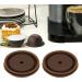 Ausla Reusable Coffee Capsule Lid Gel Material Optimal Compatibility for ENV135 ENV150 Plus Next GCA1 Durable and Versatile Design with Rich Flavor Extraction - Buy Online on GoSupps.com
