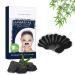 10 Pieces Blackhead Patches, Blackhead Patch, Blackhead Nose Patch, Blackhead Nose Patch, Blackhead Face Patch, Anti Blackhead Nose Face Patch, removes blackheads and impurities