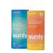Bundle of ATTITUDE Mineral Sunscreen Stick with Zinc Oxide SPF 30 EWG Verified Plastic-Free Broad Spectrum UVA/UVB Protection Vegan Tropical + After Sun Care Stick Mint and Cucumber