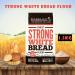 Marriages Flour Pick N Mix | Choose From 5 Flavours | Strong White Bread Plain-White Self Raising-White Strong-Stoneground Moulsham-Strong Malted - Pack of 4 - Buy Online on GoSupps.com