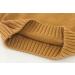 KISLOVE Kids Ribbed Knit Sweater - Yellow Knitted Jumper for Toddlers - Buy Online on GoSupps.com
