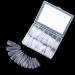 BNG 120-Piece Nail Shapes Set - Dual Tips Ballerina & Stilettus - Professional Nail Extension for Polymer Gel - Complete Coverage & Fast Structure - Buy Online on GoSupps.com