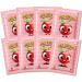 8 Pack Cherry Face Mask Pink Face Masks Skincare Spa Day Kit Supplies Spa Party Favors for Women Sheet Facial Mask Skincare Gifts Set Moisturize Soothe for All Skin Types C-8 Pack-Cherry