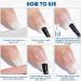  G n rique Clear Nail Fiber Gel - 15ml Base Coat Manicure Accessory Long-Lasting Strengthening Formula Easy Brush Application Quick-Drying Finish Travel Size - Buy Online on GoSupps.com