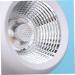 HEMOTON LED Spotlight Spotlight Spot Light Wall Swivel Lamp Ceiling Downlight Ceiling Lamp Wall Lamp Adjustable White Size 2 - Buy Online on GoSupps.com