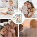 Soft Fabric Baby Photo Books for Toddlers | First Photo Album | Tokaneit Blue - Buy Online on GoSupps.com