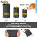Cozy Dog Scarf & Earmuffs - Warm Neck & Ear Comfort for Pets | Calming Hoodies in Gray - International Shipping - Buy Online on GoSupps.com