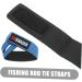 8pcs Elastic Fishing Rod Ties - Blue Wrapping Bands | 24x3CM Durable Bandages for Fishing Poles - Buy Online on GoSupps.com