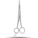 6.5 Hairdressing Scissors with Hook | Anti-Rust Barber Scissors | Tempered Ice Stainless Steel | Ideal for Men/Women - Buy Online on GoSupps.com