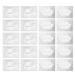 Eye Film Mold | Lip Film Mold Set - Reusable Under Eye Films Mold Eye Patches Making Plate For Travel Use Women