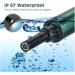 KouRy Portable Ear Cleaner with Camera - 1080P FHD Ear Wax Removal Tool for Kids & Adults Wireless Ear Cleaning Endoscope with LED Light - Buy Online on GoSupps.com