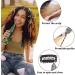Oenothera 6 Pieces 3 Feather Hair Clips Indian Feather Headband Hippie Boho Headpiece for Women and Girls - Buy Online on GoSupps.com