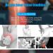 Elbow Support Strap & Sleeve for Tennis Elbow | Soft Arm Brace | Forearm & Elbow Wrap for Sports - Buy Online on GoSupps.com