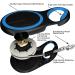 Extendable Dog Lead Tangle-Free Retractable Dog Lead with Anti-Slip Handle 3m 5m 8m Long Anti Theft Dog Leads Strong Nylon Tape Suitable for Small Medium Large Dogs Blue Blue 8 m (Pack of 1) - Buy Online on GoSupps.com
