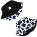 Reversible Smiley Face Bucket Hat for Women - Beach Vacation Sun Cap - Buy Online on GoSupps.com