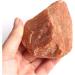 CIMWJOPS 1PC 20-80g Natural Beautiful Red Rough Gemstone Freeform Raw Minerals Gift Crystal Stones Red urine 30-40g - Buy Online on GoSupps.com