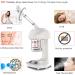 Facial Steamer Advanced Ionic Facial Steamer Spa Skin Care Steaming Treatment Machine for Home and Professional Spa Face Cleaning Moisturizing - Buy Online on GoSupps.com