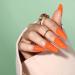 Bluesky Gel Nail Polish 10ml Re-Member - AW2308 Orange Soak-Off Gel Polish for 21 Day Manicure Professional Salon & Home Use Requires Curing Under UV/LED Lamp - Buy Online on GoSupps.com