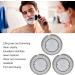 Replacement Electric Shaver Head with Clear Finish for HQ3 HQ4 HQ5 Q6 HQ8 HQ9 PO HS - Buy Online on GoSupps.com