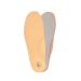 KAPS shoe inserts Anatomix orthopedic insoles made of leather to support the longitudinal vault and against Knick-Senk-Feet-Size 45/46 45-46 EUR / 11-12 UK / men